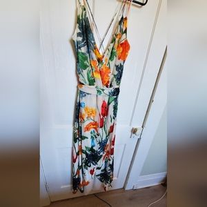 NWT Alice + Olivia Faux Wrap Dress